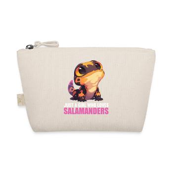 Fire Salamander Salamander - Organic Pouch - nature - Front