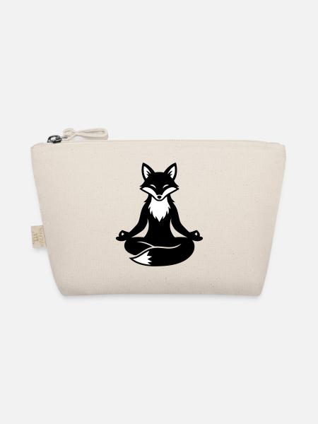 Méditation Fox Yoga - Trousse biologique - nature - Devant