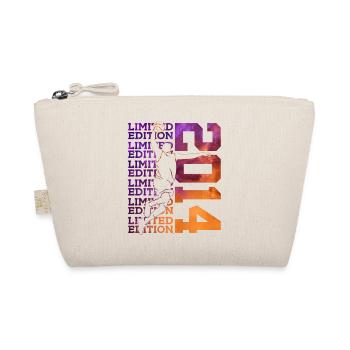 LIMITED EDITION 2014 BASKETBALL 12TH BIRTHDAY - Organic Pouch - nature - Front