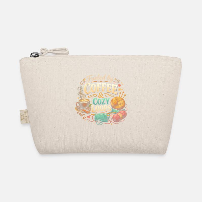 Fueled by Coffee & Cozy Loops Organic Pouch
