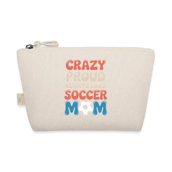 Dictons de football Maman, cadeau de football drôle - Trousse biologique - nature - Devant