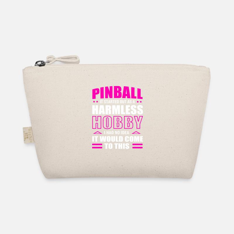 Pinball Flipper Bio-Täschchen