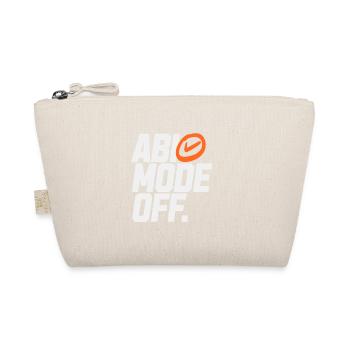 Abio Mode Off - Bio-Täschchen - Natur - Vorne
