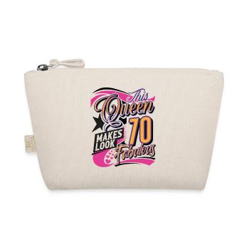 Reine du 70e anniversaire - Trousse biologique - nature - Devant