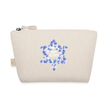 Happy Passover Pesach Celebration Jewish Heritage - Organic Pouch - nature - Front