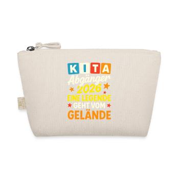 KIta Graduate Farewell Graduation Graduation Gift - Organic Pouch - nature - Front