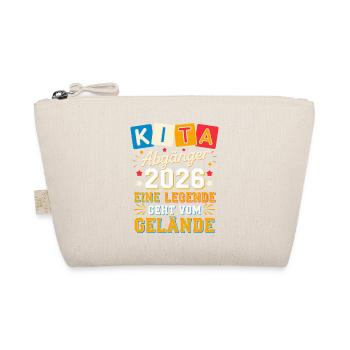 KIta Graduate Farewell Graduation Graduation Gift - Organic Pouch - nature - Front