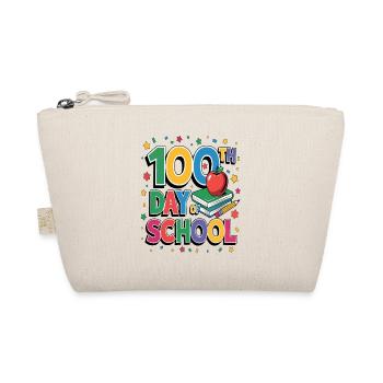 100th Day of School Celebration - Organic Pouch - nature - Front