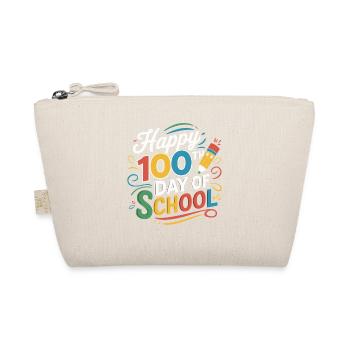 100th Day of School Jubilee - Organic Pouch - nature - Front