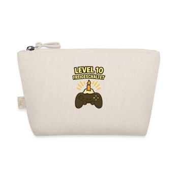 Chemise débloquée niveau 10 Chemise d’anniversaire - Trousse biologique - nature - Devant