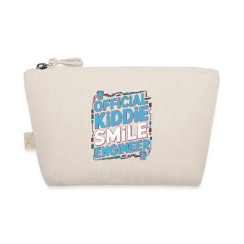 Pediatric Dentist Official Kiddie Smile Dentistry - Organic Pouch - nature - Front