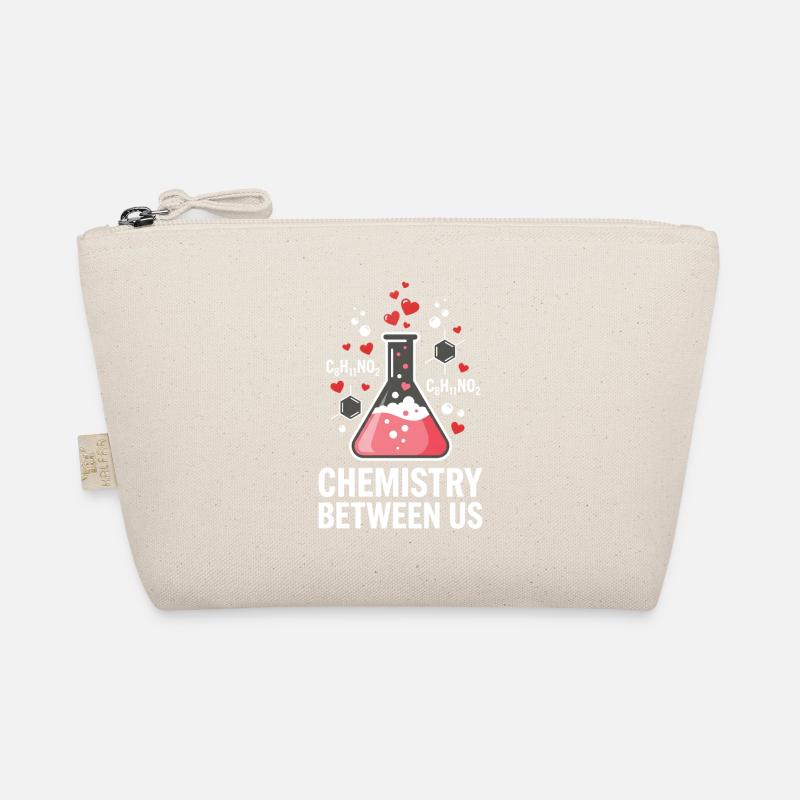 Chemistry Between Us Science Teacher Student Love Organic Pouch
