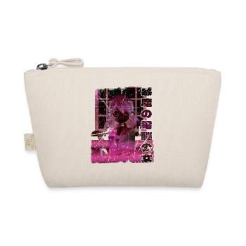 Vaporwave Anime Vintage Aesthetic - Organic Pouch - nature - Front