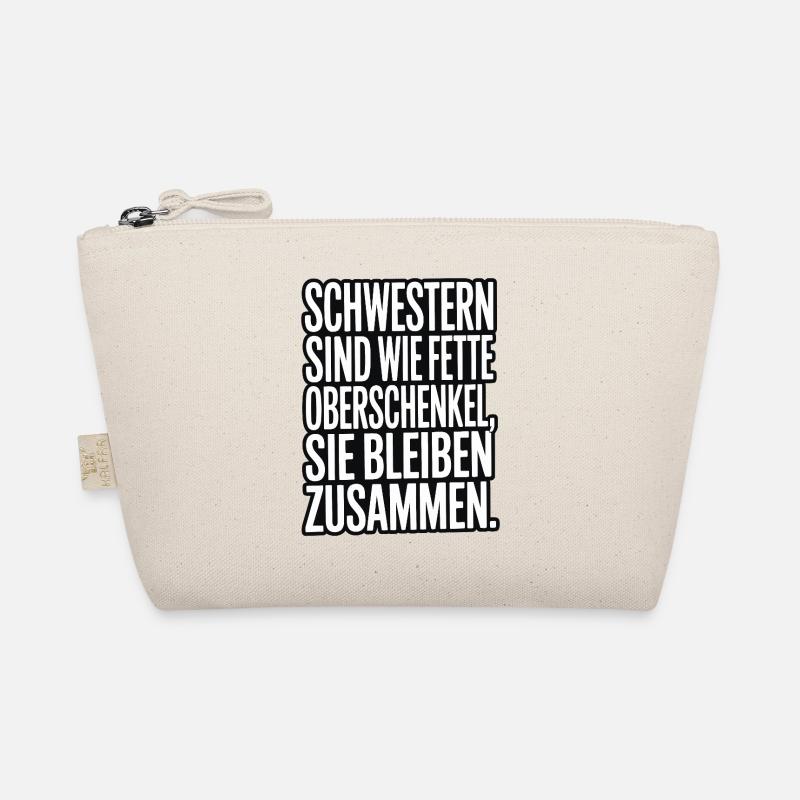 Sisters like fat thighs Organic Pouch