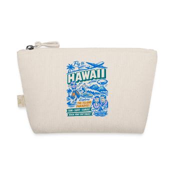 Affiche du voyage de rêve à Hawaï des années 50 - Trousse biologique - nature - Devant