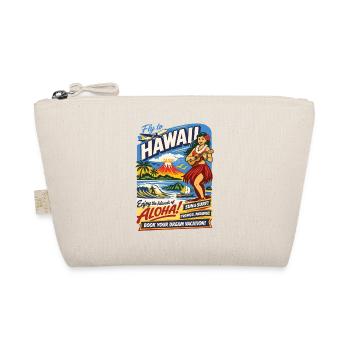 Affiche du voyage de rêve à Hawaï des années 50 - Trousse biologique - nature - Devant