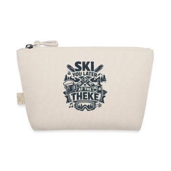 Ski You Later at the Theke - Bio-Täschchen - Natur - Vorne