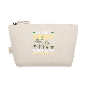Amante des plantes Femme Plante Plantes drôles - Trousse biologique - nature - Devant