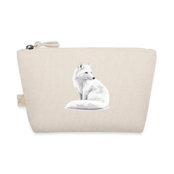 Illustration du Renard Blanche-Neige - Trousse biologique - nature - Devant