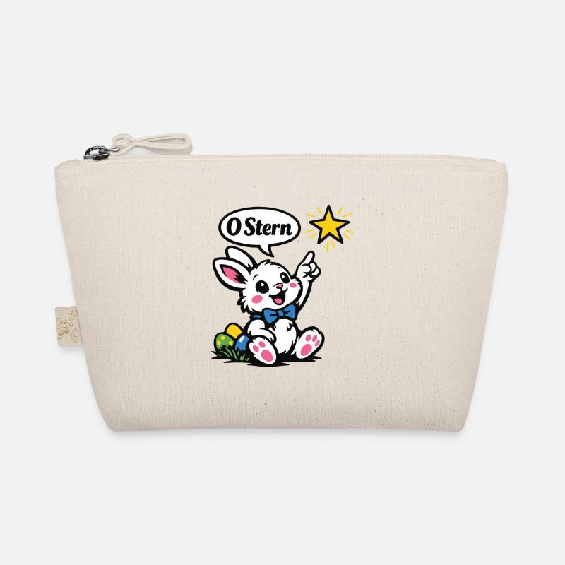 Dessin animé Étoile de Pâques pour bébés Trousse biologique