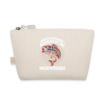 De vrais hommes pêchent en Norvège Pêcheur pêcheur - Trousse biologique - nature - Devant