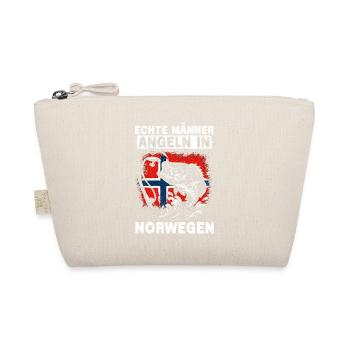 De vrais hommes pêchent en Norvège Pêcheur pêcheur - Trousse biologique - nature - Devant