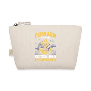 Sailor FEHMARN ANCHOR AND RELAX Funny - Organic Pouch - nature - Front
