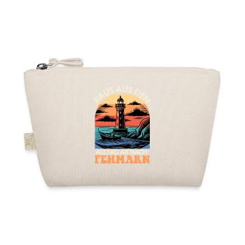 Baltic Sea holiday GET AWAY FROM EVERYDAY LIFE OFF TO FEHMARN - Organic Pouch - nature - Front