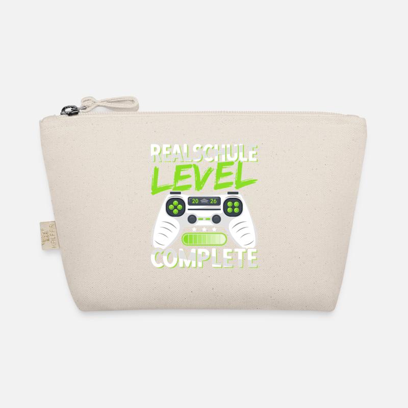 Secondary school graduation 2026 Secondary school graduation Boy Organic Pouch