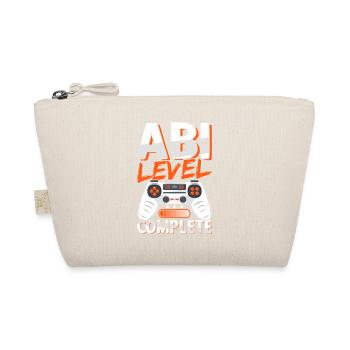 Abi 2026 Abitur Gymnasium Graduation Abiturient - Organic Pouch - nature - Front