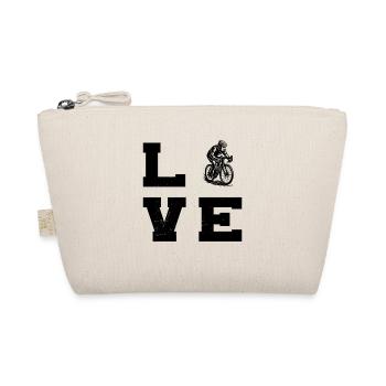 Clean road bike artwork for road bike - Organic Pouch - nature - Front