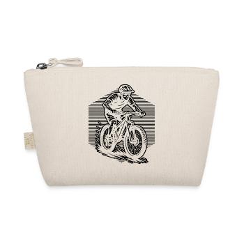Motif emblématique du VTT - Trousse biologique - nature - Devant