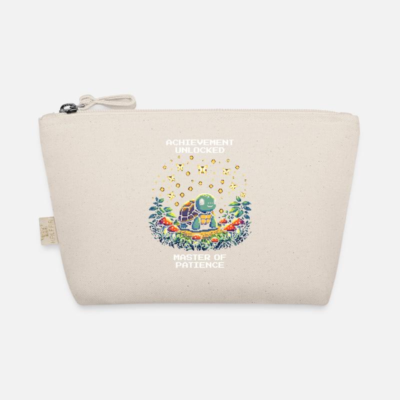 Patience Unlocked | Turtle Organic Pouch