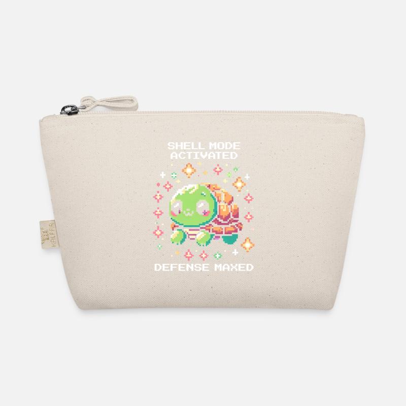 Tank Mode Active | Turtle Organic Pouch
