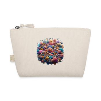 Coral Reef Color Sea - Organic Pouch - nature - Front