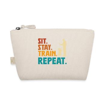 Dog trainer - Organic Pouch - nature - Front