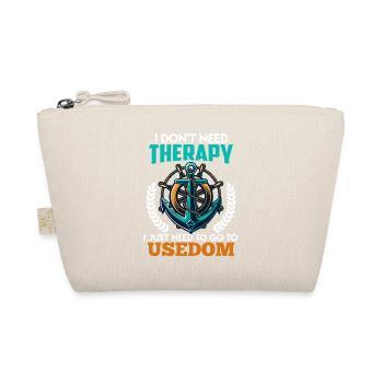 Baltic Sea NEED NO THERAPY ONLY HAS TO BE AFTER - Organic Pouch - nature - Front