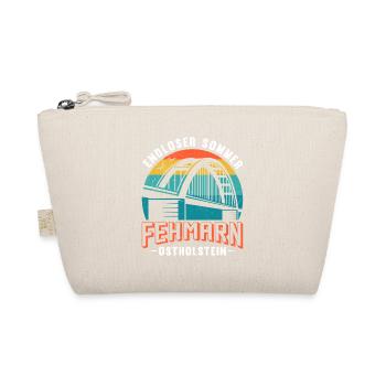 Baltic Sea FEHMARN ENDLESS SUMMER OSTHOLSTEIN Funny - Organic Pouch - nature - Front