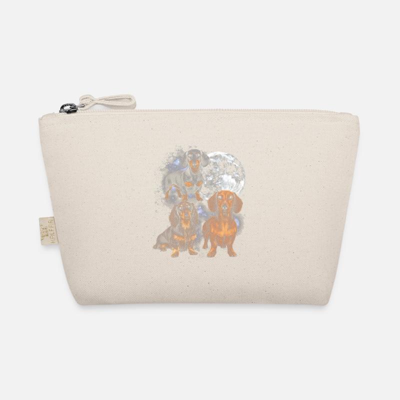 Teckel dans la lune spatiale Trousse biologique