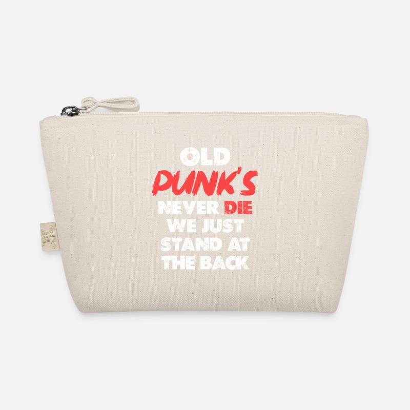 Œuvres d’art Old Punks Never Die Trousse biologique