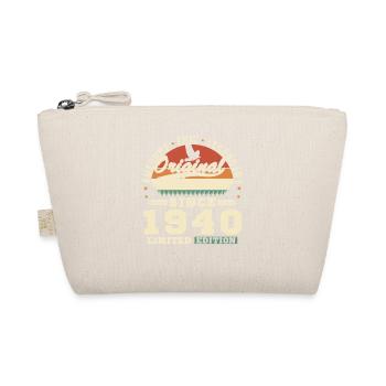 1940 Vintage Rétro Cadeau D'anniversaire - Trousse biologique - nature - Devant