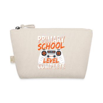 Last Day Of Primary School Graduation 2026 Gamer - Organic Pouch - nature - Front