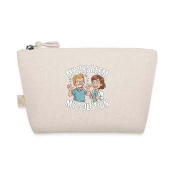 Pediatric Dentist My Problem My Pictogram Mom Dad - Organic Pouch - nature - Front