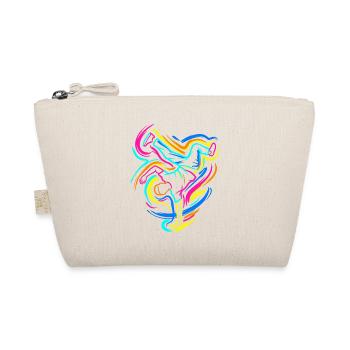 Breakdancing - Organic Pouch - nature - Front