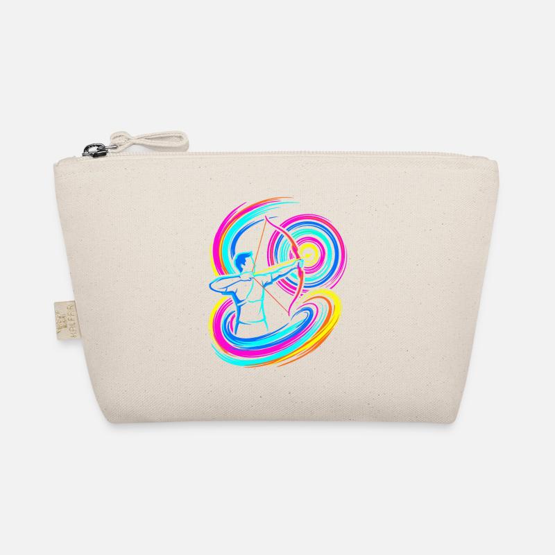 Bogenschießen Bio-Täschchen