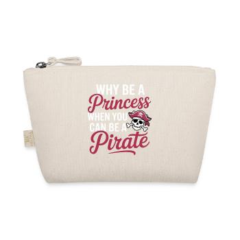 T-shirt de la Rébellion des Princesses Pirates - Trousse biologique - nature - Devant