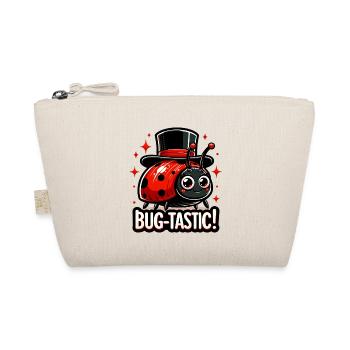Bug-Tastic: Ladybug Magic Hat - Organic Pouch - nature - Front
