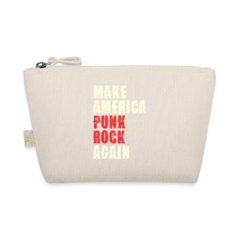 Punk Rock Revival, impression de frappe - Trousse biologique - nature - Devant