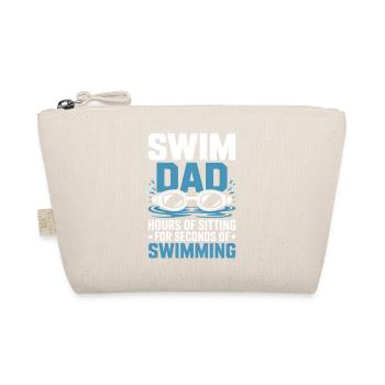 Schwimmen Sprüche Lustiges Schwimmen Geschenk - Bio-Täschchen - Natur - Vorne