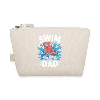 Schwimmen Sprüche Lustiges Schwimmen Geschenk - Bio-Täschchen - Natur - Vorne